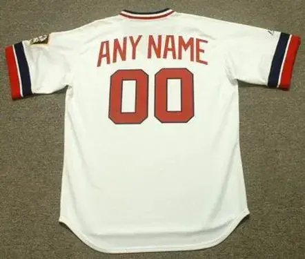 MINNESOTA TWINS 1980’s Majestic Cooperstown Home Jersey Customized “Any Name & Number(s)” 