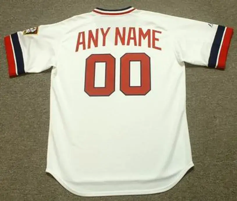 MINNESOTA TWINS 1980’s Majestic Cooperstown Home Jersey Customized “Any Name & Number(s)” 