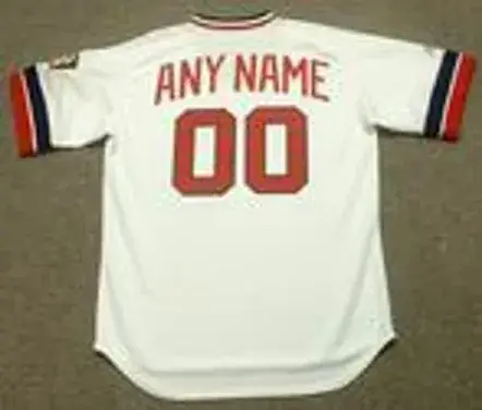 MINNESOTA TWINS 1980’s Majestic Cooperstown Home Jersey Customized “Any Name & Number(s)” 