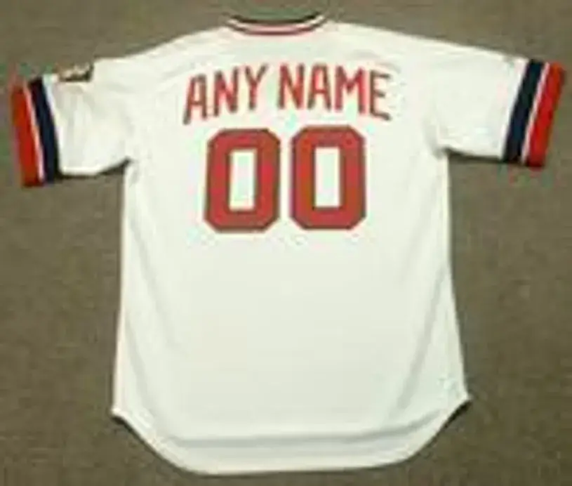 MINNESOTA TWINS 1980’s Majestic Cooperstown Home Jersey Customized “Any Name & Number(s)” 