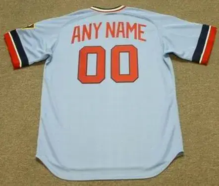 MINNESOTA TWINS 1980’s Majestic Cooperstown Jersey Customized “Any Name & Number(s)” 