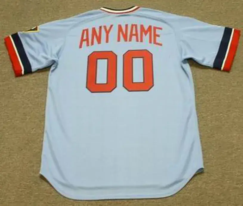 MINNESOTA TWINS 1980’s Majestic Cooperstown Jersey Customized “Any Name & Number(s)” 