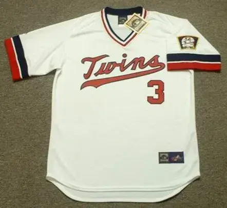 HARMON KILLEBREW Minnesota Twins 1974 Majestic Cooperstown Home Jersey