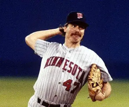 JACK MORRIS Minnesota Twins 1991 Majestic Throwback Away Baseball Jersey 