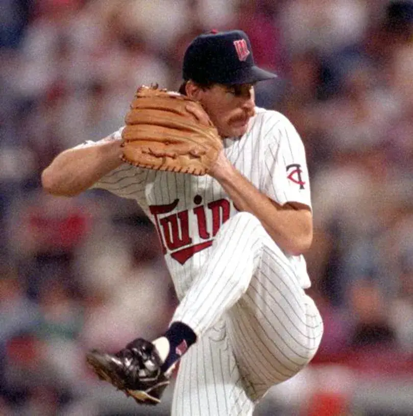 JACK MORRIS Minnesota Twins 1991 Majestic Throwback Home Baseball Jersey 