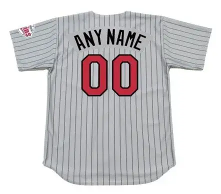 MINNESOTA TWINS 1990’s Majestic Throwback Away Jersey Customized “Any Name & Number(s)” 