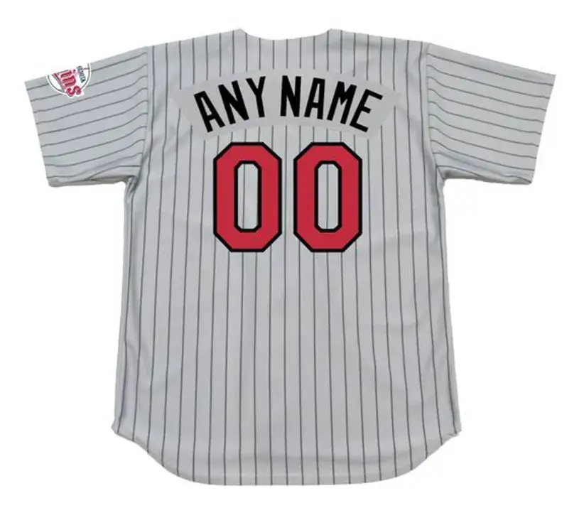 MINNESOTA TWINS 1990’s Majestic Throwback Away Jersey Customized “Any Name & Number(s)” 
