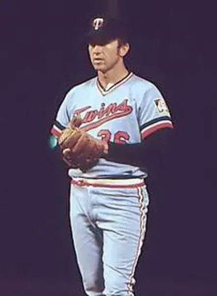 JERRY KOOSMAN Minnesota Twins 1979 Majestic Cooperstown Throwback Baseball Jersey 