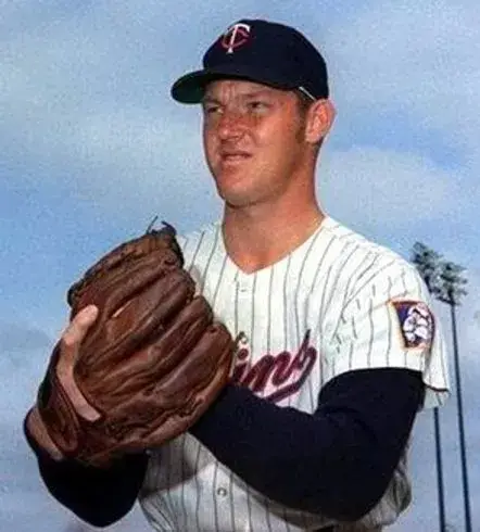 JIM KAAT Minnesota Twins 1969 Majestic Cooperstown Throwback Home Baseball Jersey 