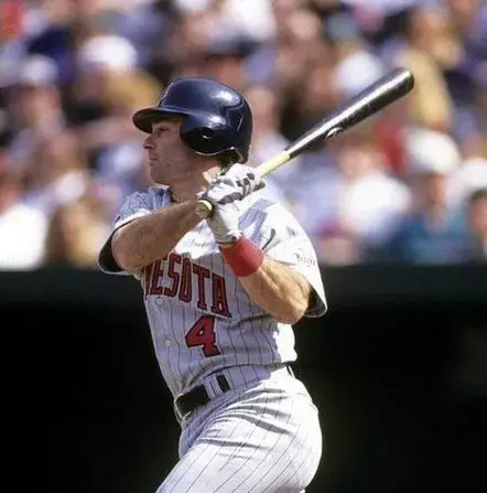 PAUL MOLITOR Minnesota Twins 1998 Majestic Throwback Away Baseball Jersey 