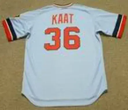 JIM KAAT Minnesota Twins 1973 Majestic Cooperstown Throwback Baseball Jersey 