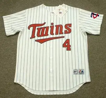 PAUL MOLITOR Minnesota Twins 1998 Majestic Throwback Home Baseball Jersey