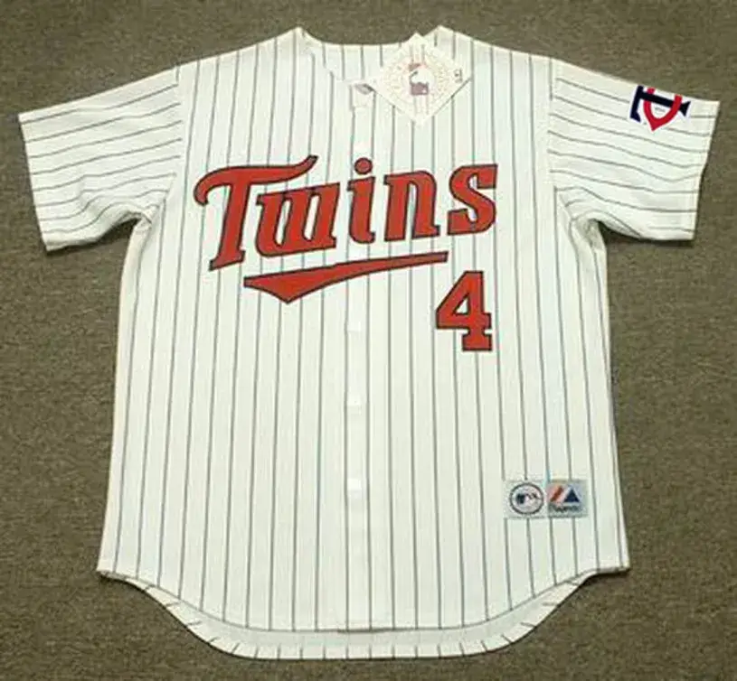 PAUL MOLITOR Minnesota Twins 1998 Majestic Throwback Home Baseball Jersey