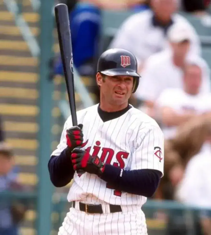PAUL MOLITOR Minnesota Twins 1998 Majestic Throwback Home Baseball Jersey 