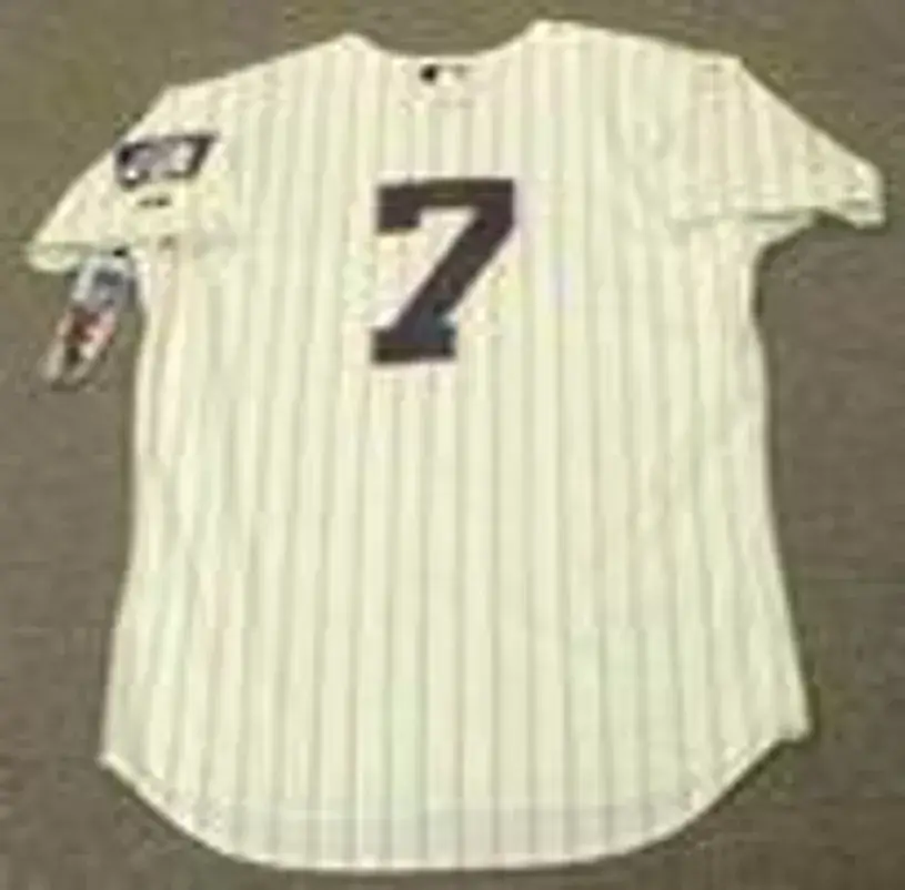 JOE MAUER Minnesota Twins 2012 Majestic Authentic Home Baseball Jersey 
