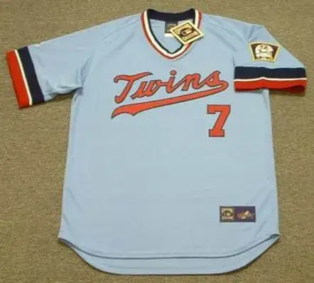 JOE MAUER Minnesota Twins Majestic Cooperstown Throwback Baseball Jersey