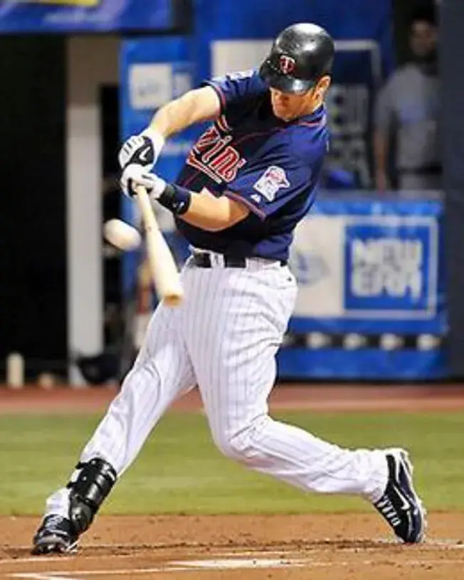 JOE MAUER Minnesota Twins Majestic Cooperstown Throwback Baseball Jersey 