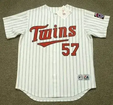 JOHAN SANTANA Minnesota Twins 2004 Majestic Throwback Home Baseball Jersey