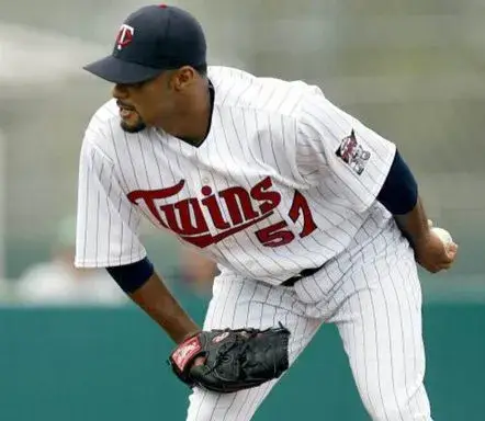 JOHAN SANTANA Minnesota Twins 2004 Majestic Throwback Home Baseball Jersey 