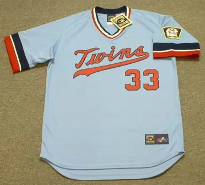 JUSTIN MORNEAU Minnesota Twins Majestic Cooperstown Throwback Baseball Jersey
