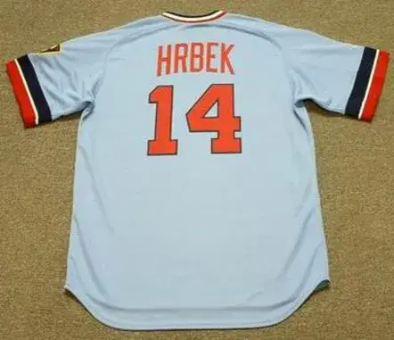KENT HRBEK Minnesota Twins 1984 Majestic Cooperstown Throwback Baseball Jersey 
