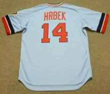 KENT HRBEK Minnesota Twins 1984 Majestic Cooperstown Throwback Baseball Jersey 