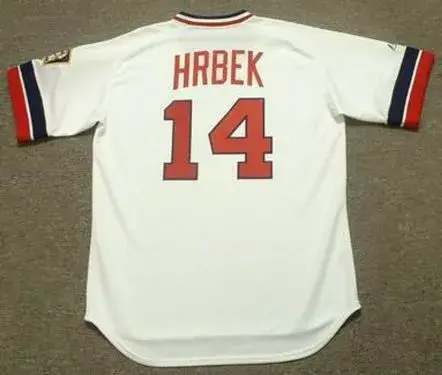 KENT HRBEK Minnesota Twins 1984 Majestic Cooperstown Throwback Home Jersey 