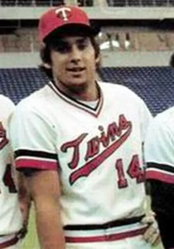 KENT HRBEK Minnesota Twins 1984 Majestic Cooperstown Throwback Home Jersey 