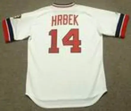 KENT HRBEK Minnesota Twins 1984 Majestic Cooperstown Throwback Home Jersey 