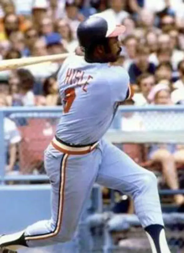 LARRY HISLE Minnesota Twins 1977 Majestic Cooperstown Throwback Baseball Jersey 