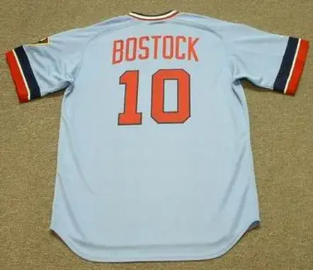 LYMAN BOSTOCK Minnesota Twins 1977 Majestic Cooperstown Throwback Baseball Jersey 