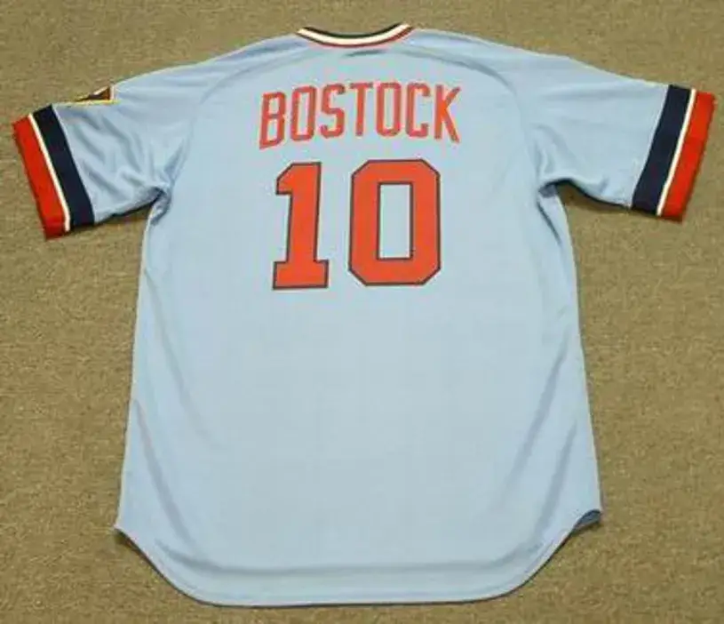 LYMAN BOSTOCK Minnesota Twins 1977 Majestic Cooperstown Throwback Baseball Jersey 