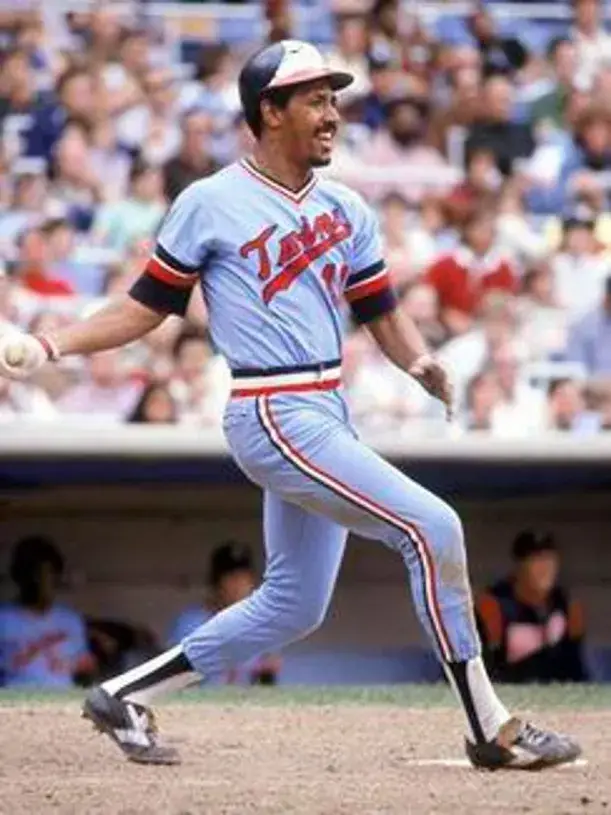 LYMAN BOSTOCK Minnesota Twins 1977 Majestic Cooperstown Throwback Baseball Jersey 