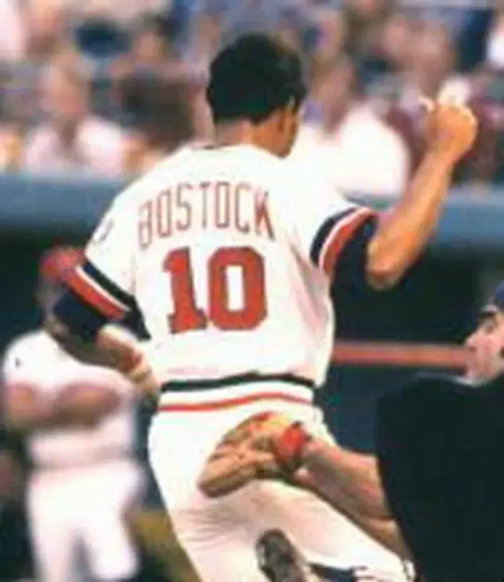 LYMAN BOSTOCK Minnesota Twins 1977 Majestic Cooperstown Throwback Baseball Jersey 