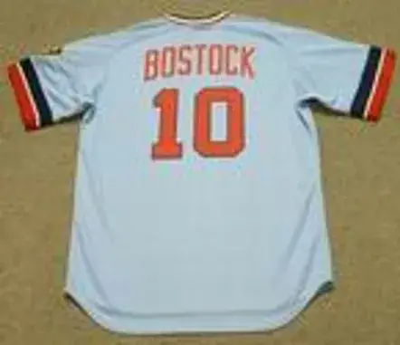 LYMAN BOSTOCK Minnesota Twins 1977 Majestic Cooperstown Throwback Baseball Jersey 