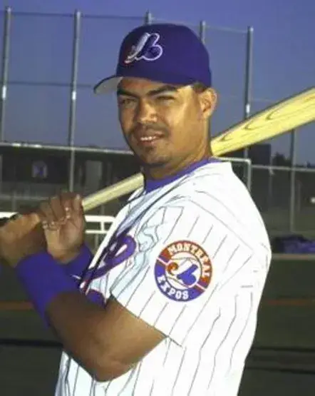 JOSE VIDRO Montreal Expos 2002 Majestic Throwback Home Baseball Jersey 