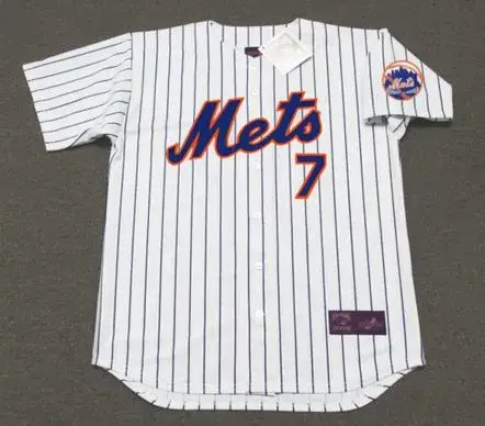 ED KRANEPOOL New York Mets 1969 Home Majestic Throwback Baseball Jersey