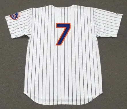 ED KRANEPOOL New York Mets 1969 Home Majestic Throwback Baseball Jersey 