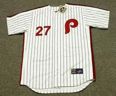 WILLIE MONTANEZ Philadelphia Phillies 1974 Home Throwback Baseball Jersey