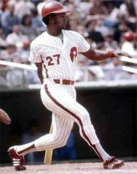 WILLIE MONTANEZ Philadelphia Phillies 1974 Home Throwback Baseball Jersey 