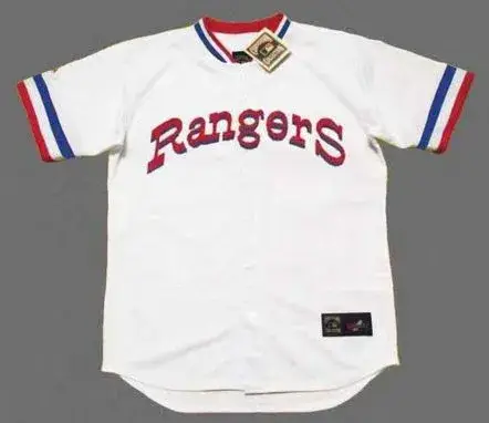 TEXAS RANGERS 1970’s Majestic Home Throwback Jersey Customized “Any Name & Number(s)”
