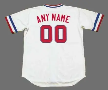 TEXAS RANGERS 1970’s Majestic Home Throwback Jersey Customized “Any Name & Number(s)” 