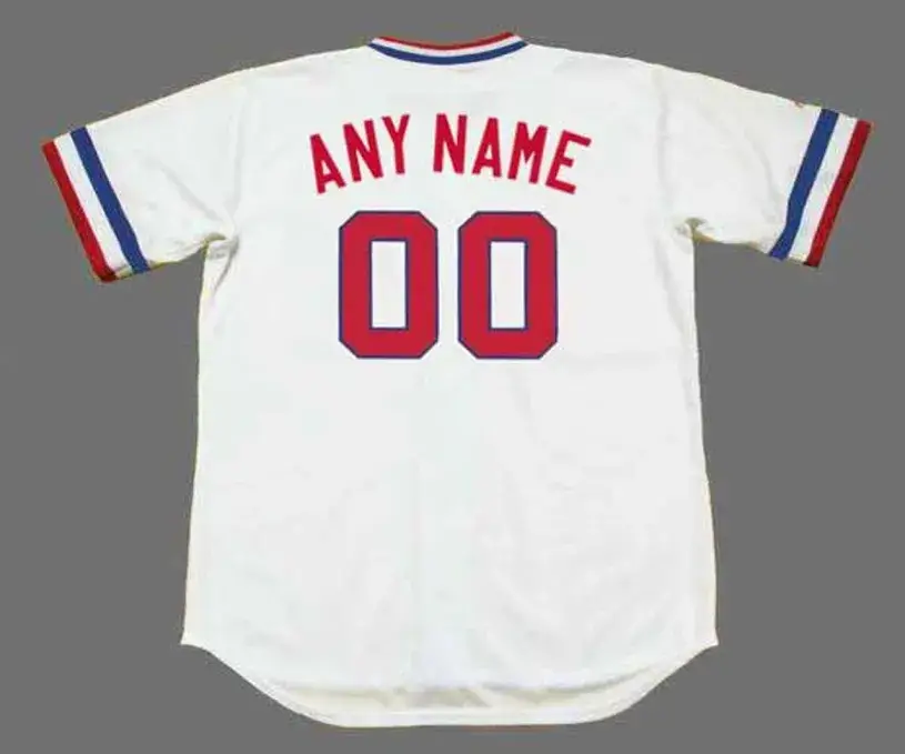 TEXAS RANGERS 1970’s Majestic Home Throwback Jersey Customized “Any Name & Number(s)” 