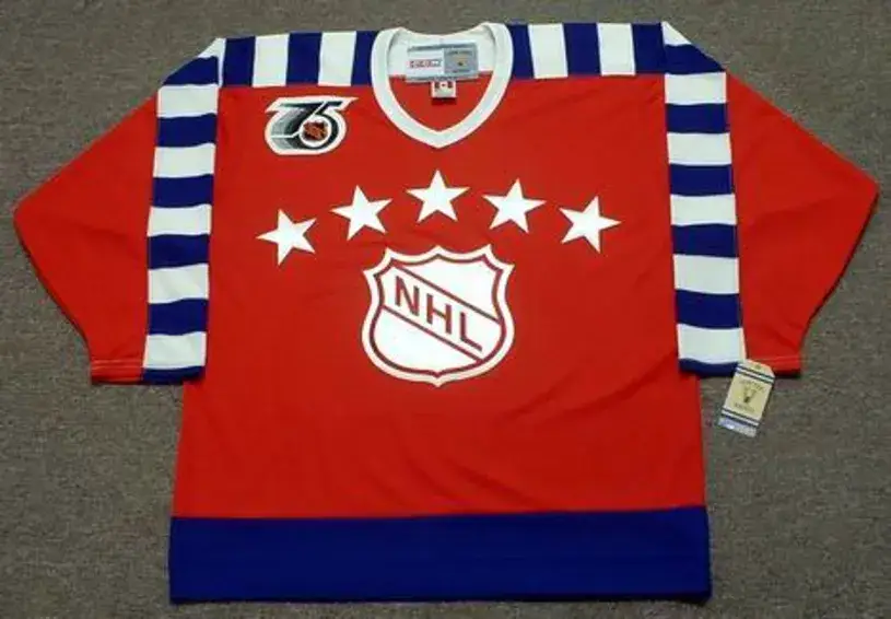 STEVE YZERMAN 1992 Campbell “All Star” CCM Vintage NHL Jersey