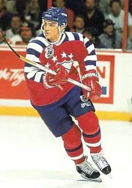 STEVE YZERMAN 1992 Campbell “All Star” CCM Vintage NHL Jersey 