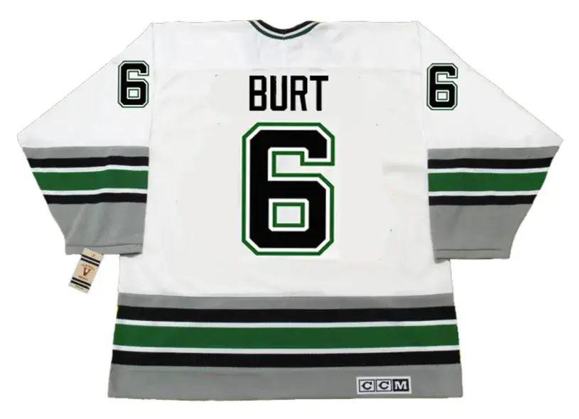 ADAM BURT Hartford Whalers 1995 Home CCM Vintage NHL Hockey Jersey 