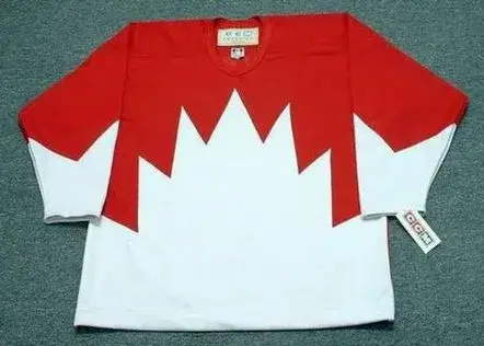 BILL GOLDSWORTHY Team Canada 1972 CCM Throwback Hockey Jersey