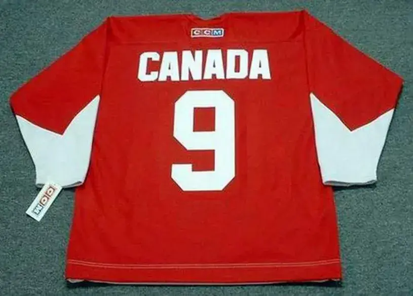 BILL GOLDSWORTHY Team Canada 1972 CCM Throwback Hockey Jersey 