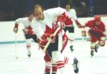 BILL GOLDSWORTHY Team Canada 1972 CCM Throwback Hockey Jersey 