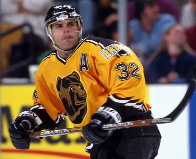 DON SWEENEY Boston Bruins 2002 Alternate CCM Throwback NHL Hockey Jersey 